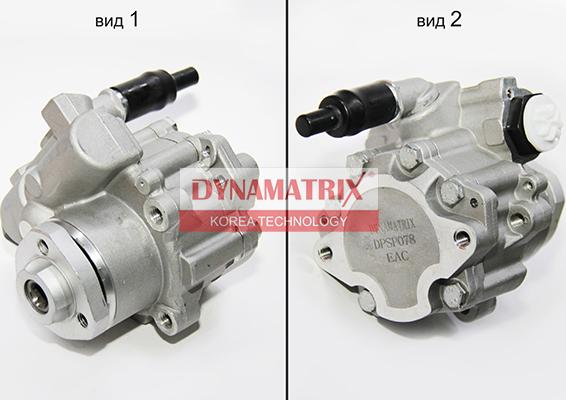 Dynamatrix DPSP078 - Pompe hydraulique, direction cwaw.fr