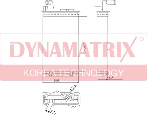 Dynamatrix DR71438 - Système de chauffage cwaw.fr