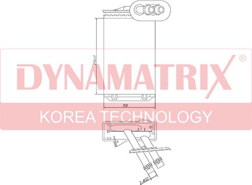 Dynamatrix DR73921 - Système de chauffage cwaw.fr