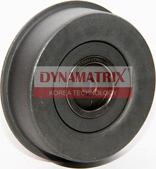 Dynamatrix DT65045 - Poulie renvoi / transmission, courroie trapézoïdale à nervures cwaw.fr