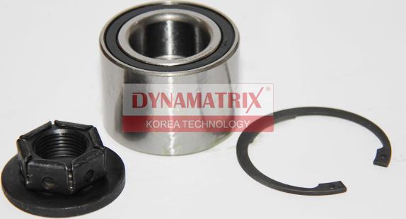 Dynamatrix DWB6515 - Kit de roulements de roue cwaw.fr