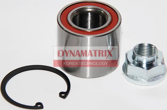 Dynamatrix DWB6640 - Kit de roulements de roue cwaw.fr