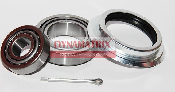 Dynamatrix DWB1465 - Kit de roulements de roue cwaw.fr