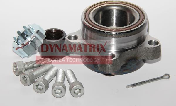 Dynamatrix DWH6525 - Kit de roulements de roue cwaw.fr