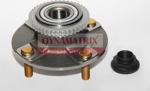 Dynamatrix DWH6810 - Kit de roulements de roue cwaw.fr