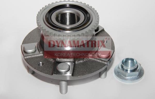 Dynamatrix DWH3781 - Kit de roulements de roue cwaw.fr