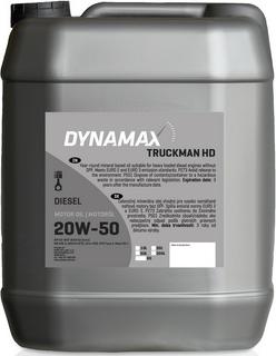 Dynamax TRUCKMAN HD 20W-50 - Huile moteur cwaw.fr