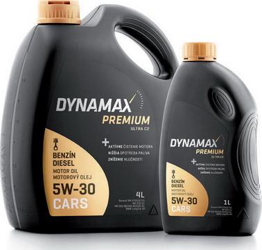 Dynamax ULTRA C2 5W-30 - Huile moteur cwaw.fr