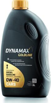 Dynamax GOLDLINE FS 0W-40 - Huile moteur cwaw.fr