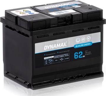 Dynamax 635518 - Batterie de démarrage cwaw.fr