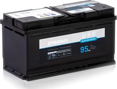 Dynamax 635520 - Batterie de démarrage cwaw.fr