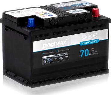 Dynamax 635214 - Batterie de démarrage cwaw.fr