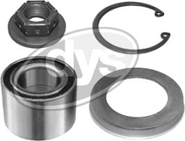 DYS 40-AU-9914 - Kit de roulements de roue cwaw.fr