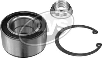 DYS 40-BM-9925 - Kit de roulements de roue cwaw.fr