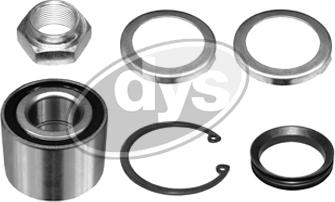 DYS 40-CI-9962 - Kit de roulements de roue cwaw.fr