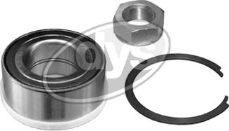 DYS 40-CI-9833 - Kit de roulements de roue cwaw.fr