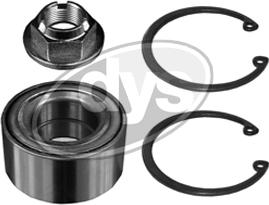 DYS 40-FD-9912 - Kit de roulements de roue cwaw.fr