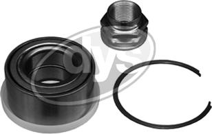 DYS 40-FI-9908 - Kit de roulements de roue cwaw.fr