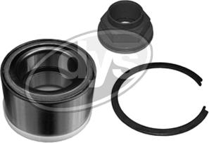 DYS 40-PE-9778 - Kit de roulements de roue cwaw.fr