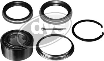 DYS 40-TO-9963 - Kit de roulements de roue cwaw.fr