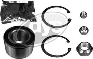 DYS 40-VW-9969 - Kit de roulements de roue cwaw.fr