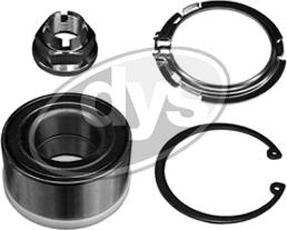 DYS 40-VW-9887 - Kit de roulements de roue cwaw.fr