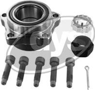 DYS 41-FD-9768 - Kit de roulements de roue cwaw.fr