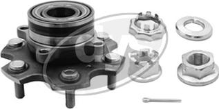 DYS 41-MI-9697 - Kit de roulements de roue cwaw.fr