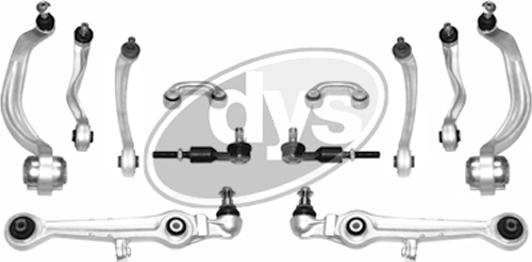 DYS 29-20795 - Jeu de bras, suspension de roue cwaw.fr