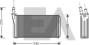 EACLIMA 45C40003 - Système de chauffage cwaw.fr