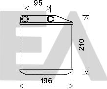 EACLIMA 45C25025 - Système de chauffage cwaw.fr