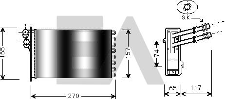 EACLIMA 45C77009 - Système de chauffage cwaw.fr