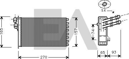 EACLIMA 45C77008 - Système de chauffage cwaw.fr