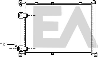 EACLIMA 31R60043 - Radiateur, refroidissement du moteur cwaw.fr