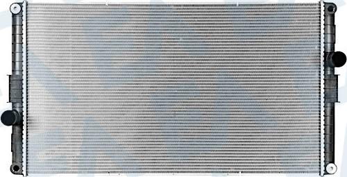 EACLIMA 31R76030 - Radiateur, refroidissement du moteur cwaw.fr