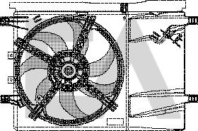 EACLIMA 33V25028 - Ventilateur, refroidissement du moteur cwaw.fr