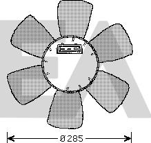 EACLIMA 33V77019 - Ventilateur, refroidissement du moteur cwaw.fr