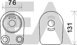 EACLIMA 37G60005 - Radiateur d'huile cwaw.fr