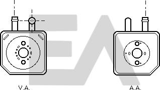 EACLIMA 37G77001 - Radiateur d'huile cwaw.fr