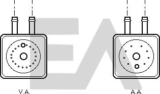 EACLIMA 37G77011 - Radiateur d'huile cwaw.fr