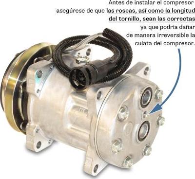 EACLIMA 20A8182A - Compresseur, climatisation cwaw.fr