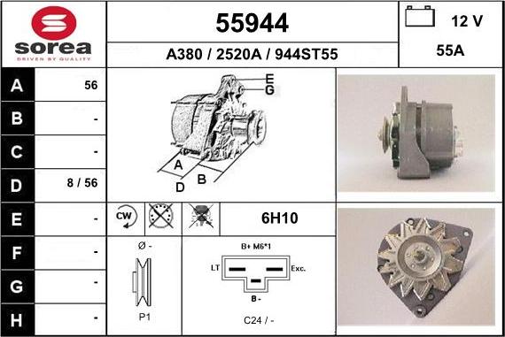 EAI 55944 - Alternateur cwaw.fr