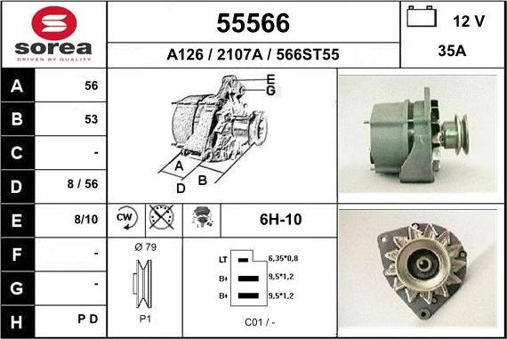 EAI 55566 - Alternateur cwaw.fr