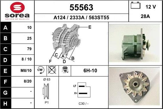 EAI 55563 - Alternateur cwaw.fr