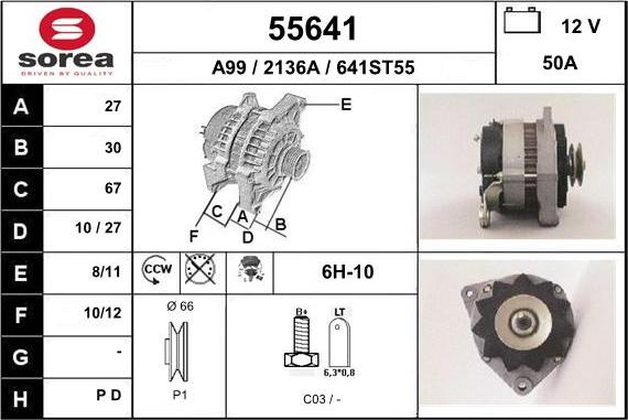 EAI 55641 - Alternateur cwaw.fr