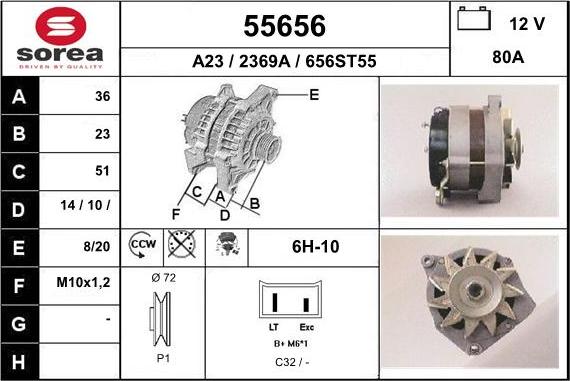 EAI 55656 - Alternateur cwaw.fr