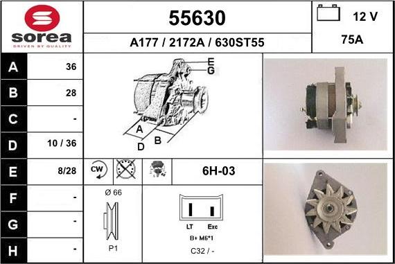 EAI 55630 - Alternateur cwaw.fr