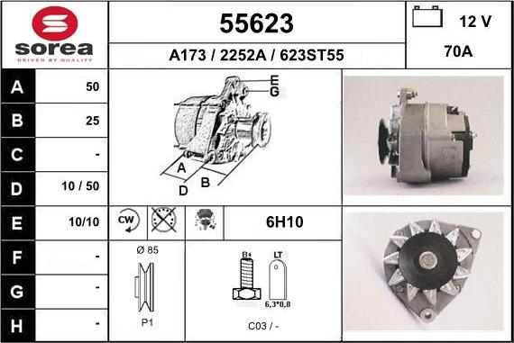 EAI 55623 - Alternateur cwaw.fr