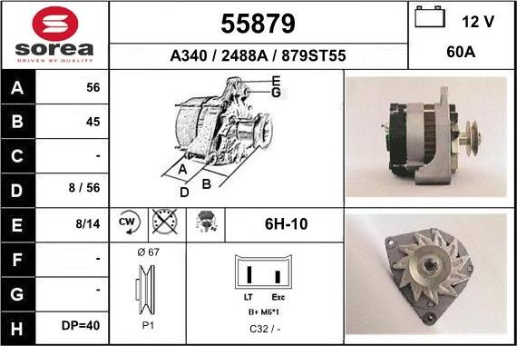 EAI 55879 - Alternateur cwaw.fr