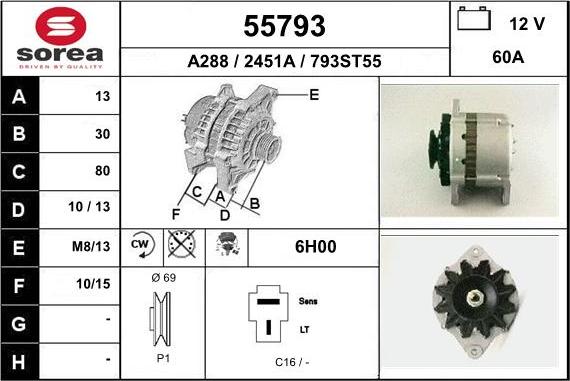 EAI 55793 - Alternateur cwaw.fr